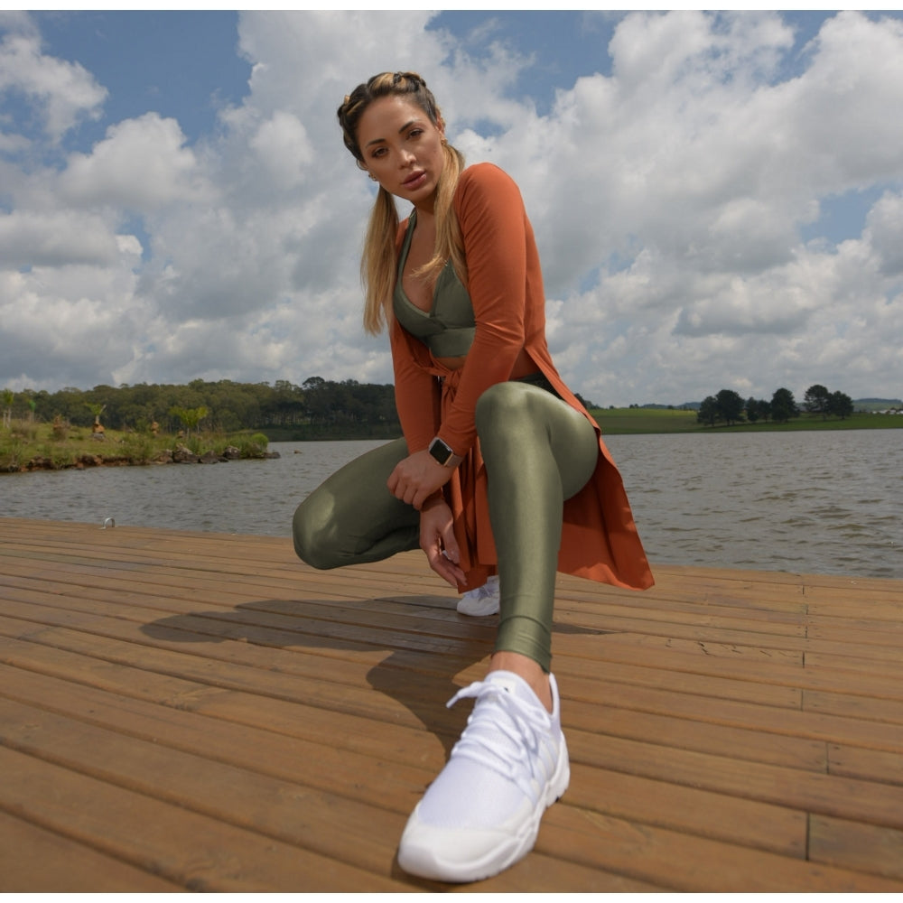 Sicilian Olive Fitness Leggings