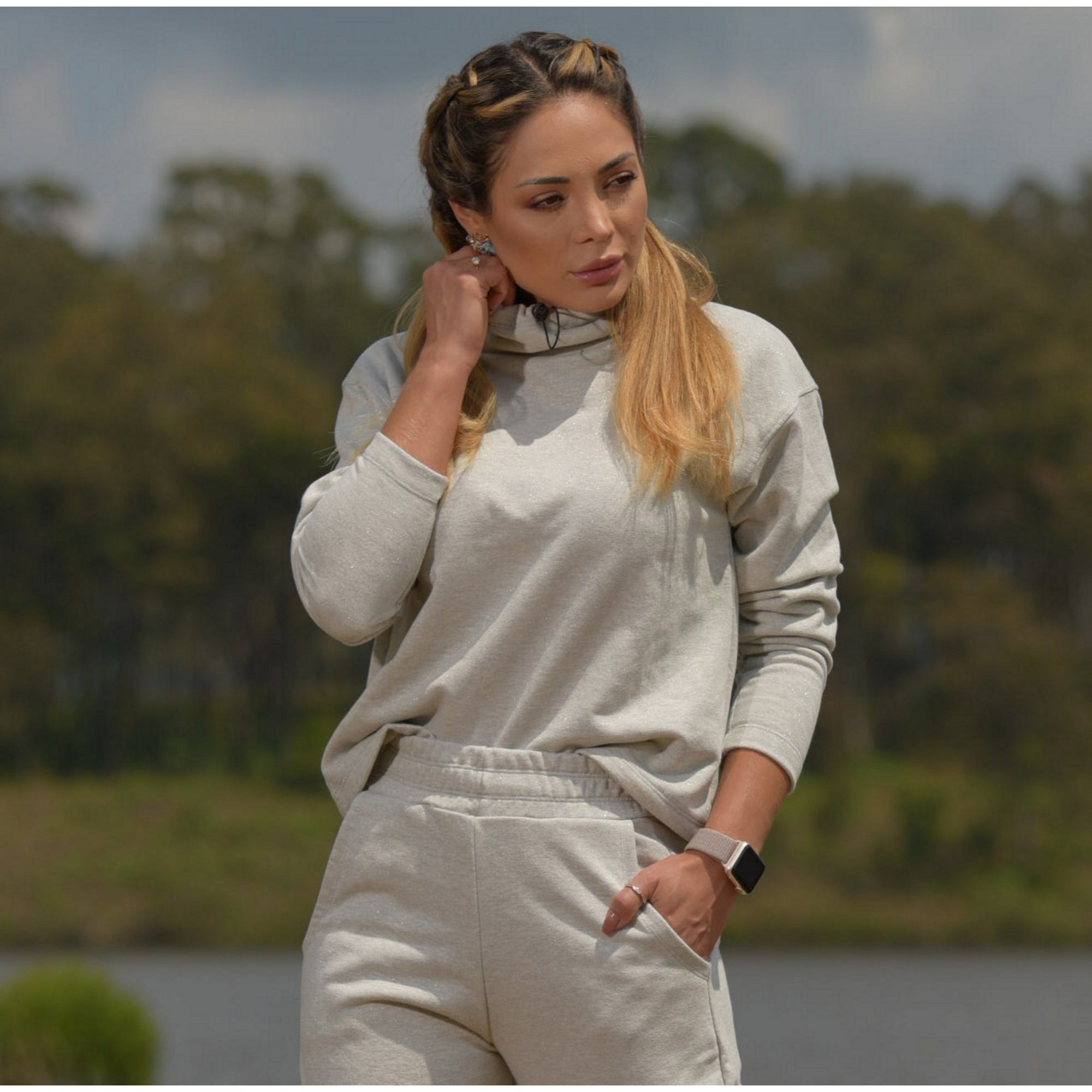 World Is My Oyster Quality Sweatshirt