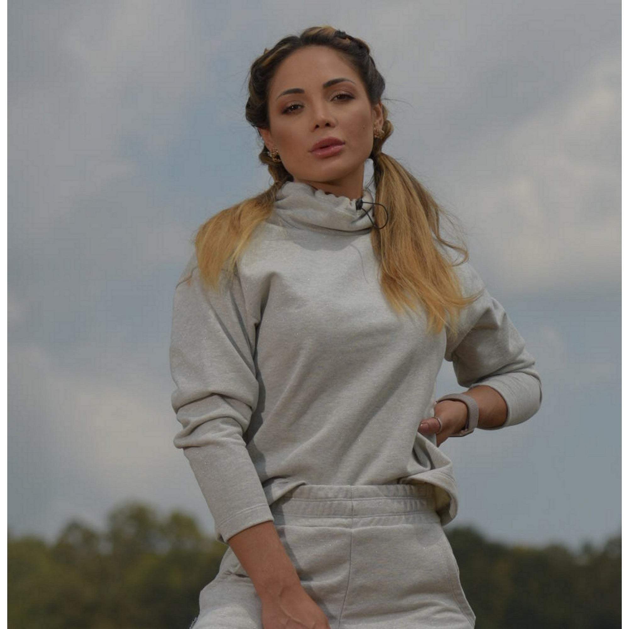 World Is My Oyster Quality Sweatshirt