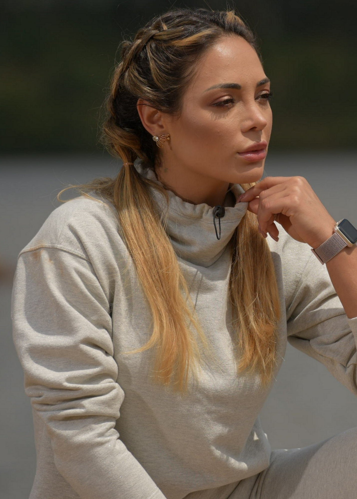 World Is My Oyster Quality Sweatshirt