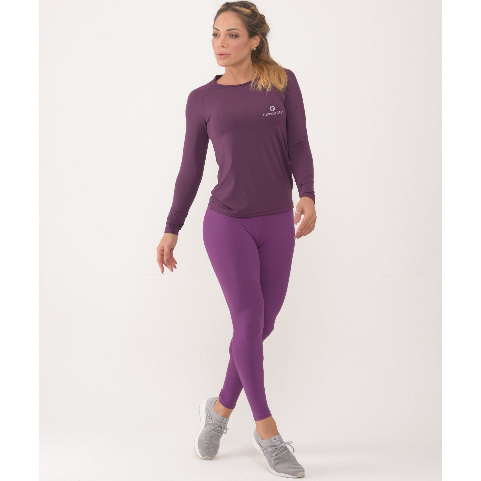 Womens Longsleeve Sports Top