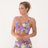 Hawaii-Not Printed Supplex Sports Bra