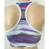 Pastel Hues Sports Bra Top