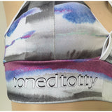 Pastel Hues Sports Bra Top