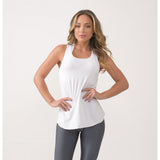 Dip Hem Fitness Vest Top