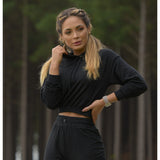 Toned Totty Cropped Hoodie