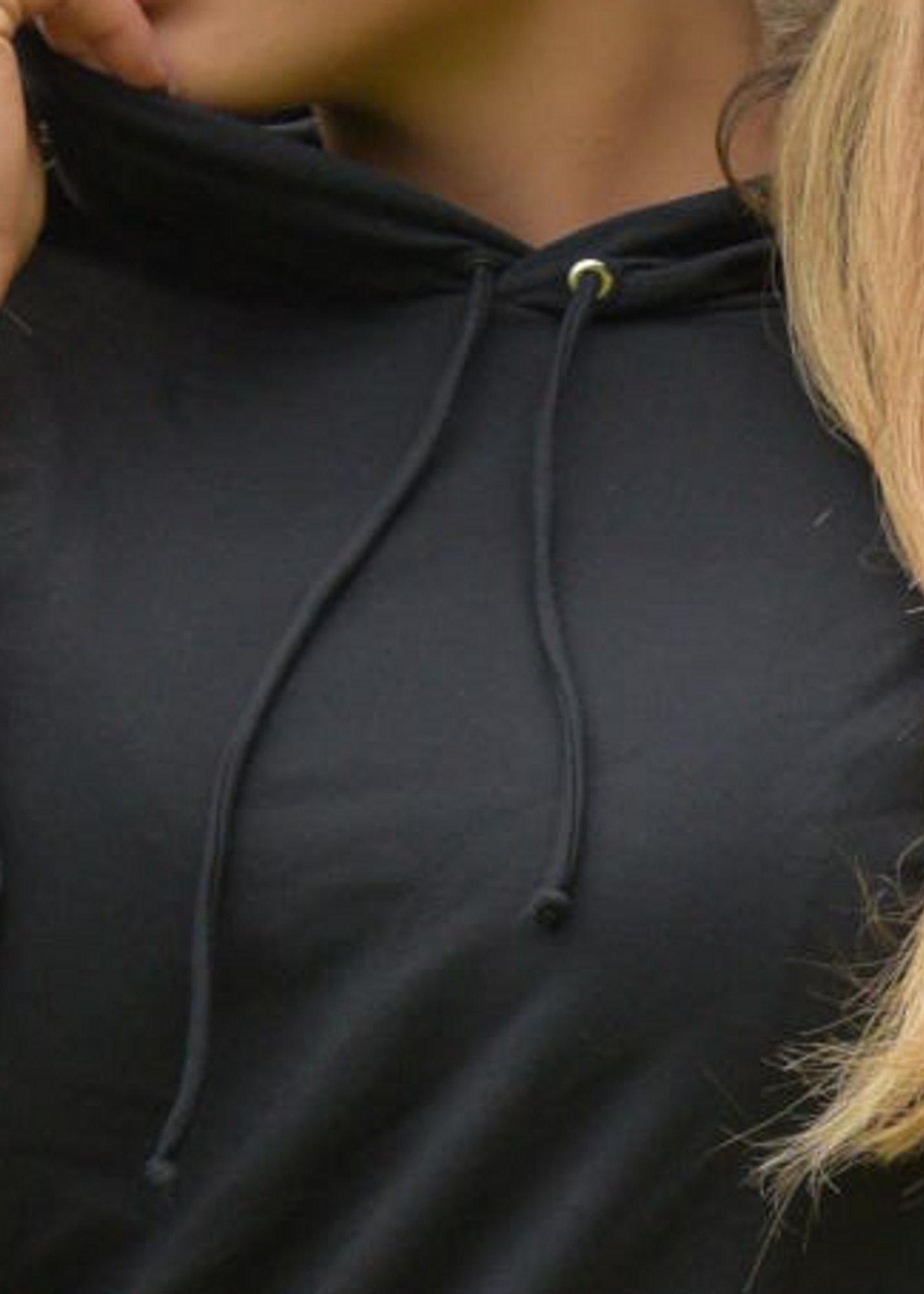 Toned Totty Cropped Hoodie