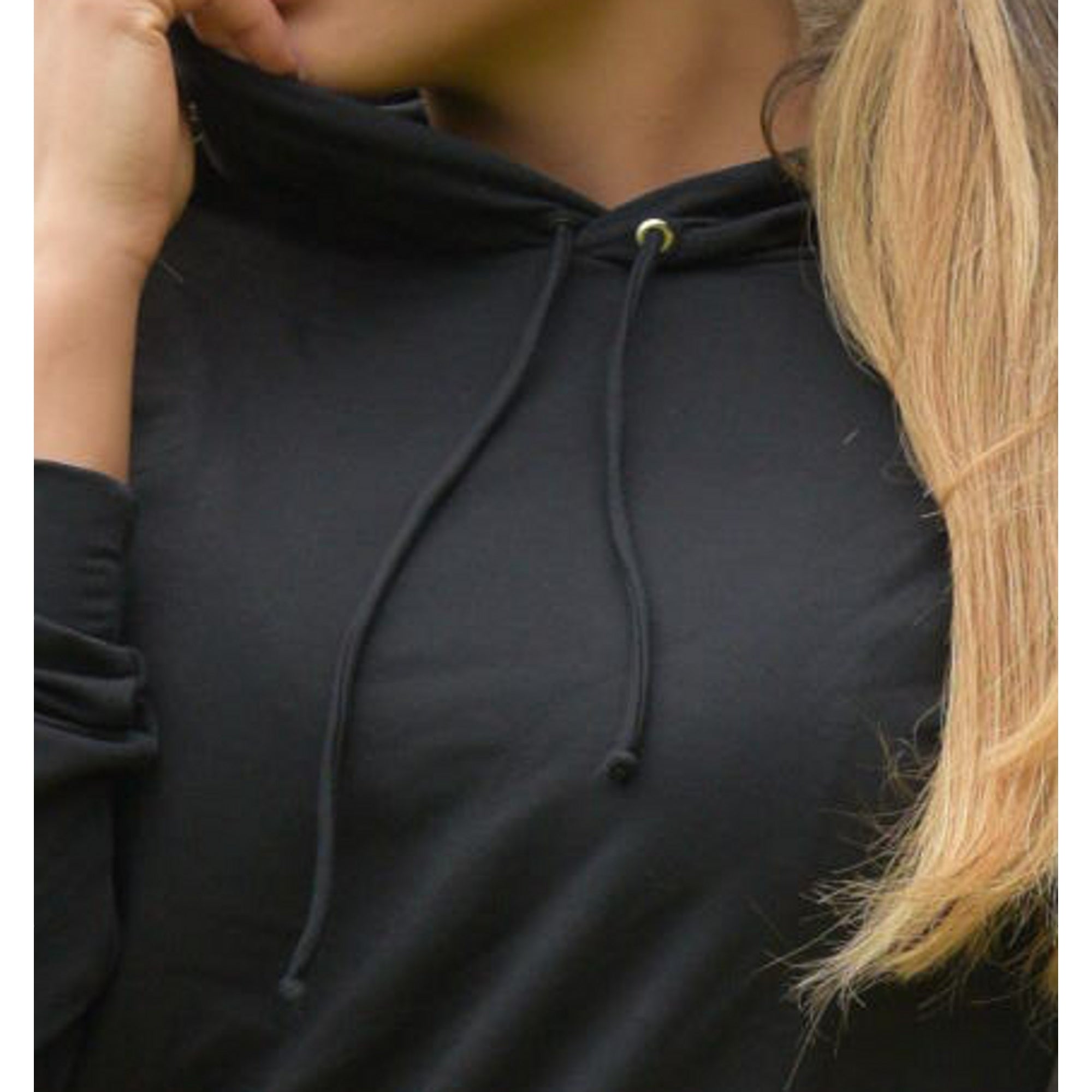 Toned Totty Cropped Hoodie