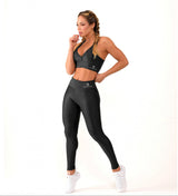 Liquorice / Black Gloss Leggings