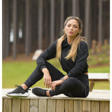 Toned Totty Cropped Hoodie