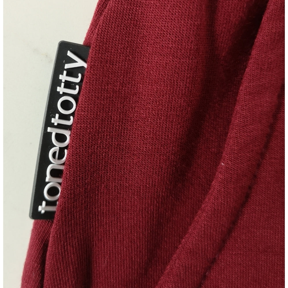 Red Slim Fit Joggers / Lounge Pants