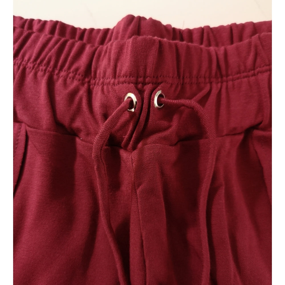 Red Slim Fit Joggers / Lounge Pants