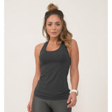 Black Racerback Fitness Vest