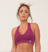 Boysenberry Supplex Sports Bra