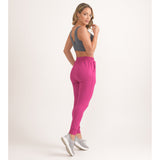 Pink Slim Fit Joggers / Lounge Pants