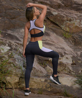 Limoncello Lycra Sport Leggings