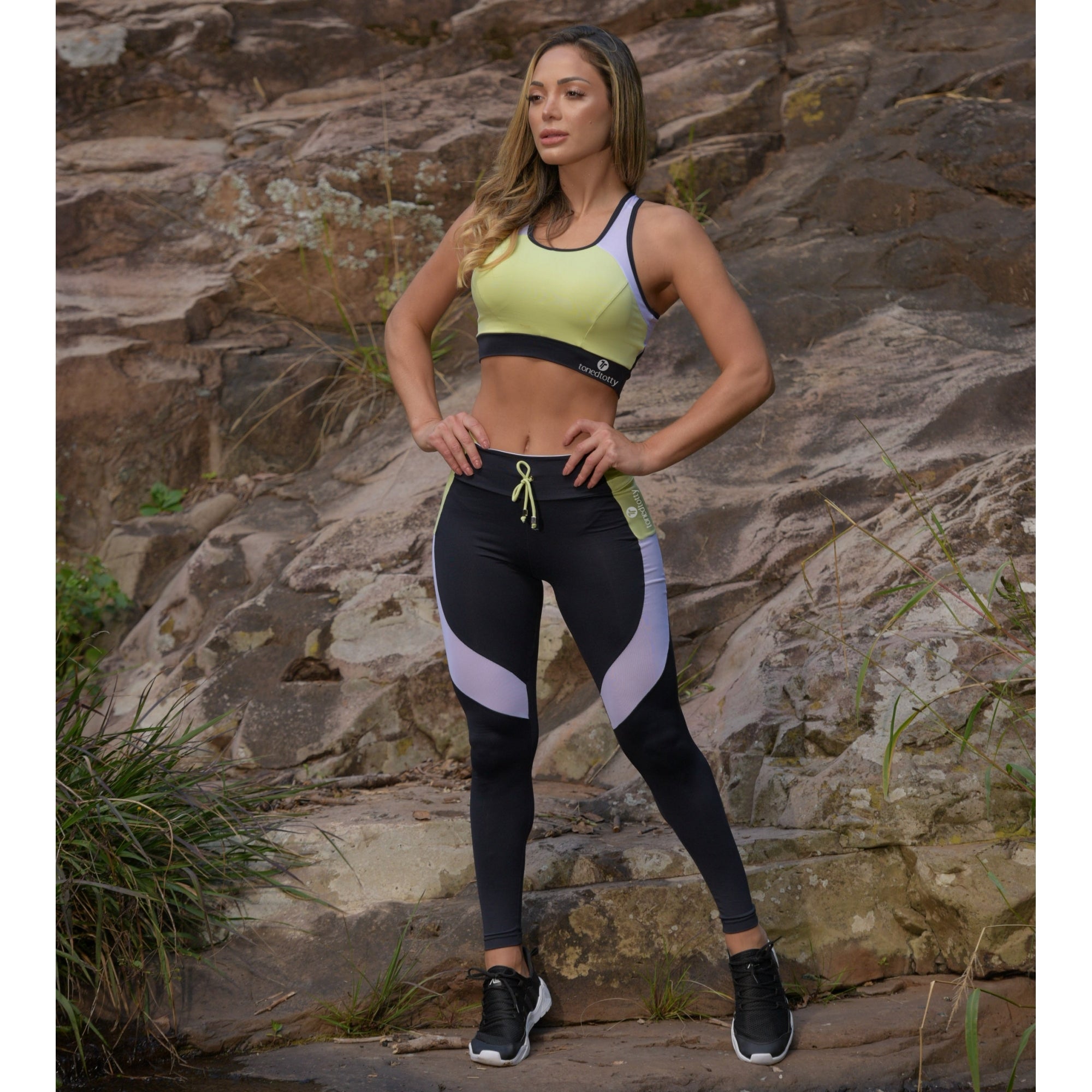 Limoncello Lycra Sport Leggings