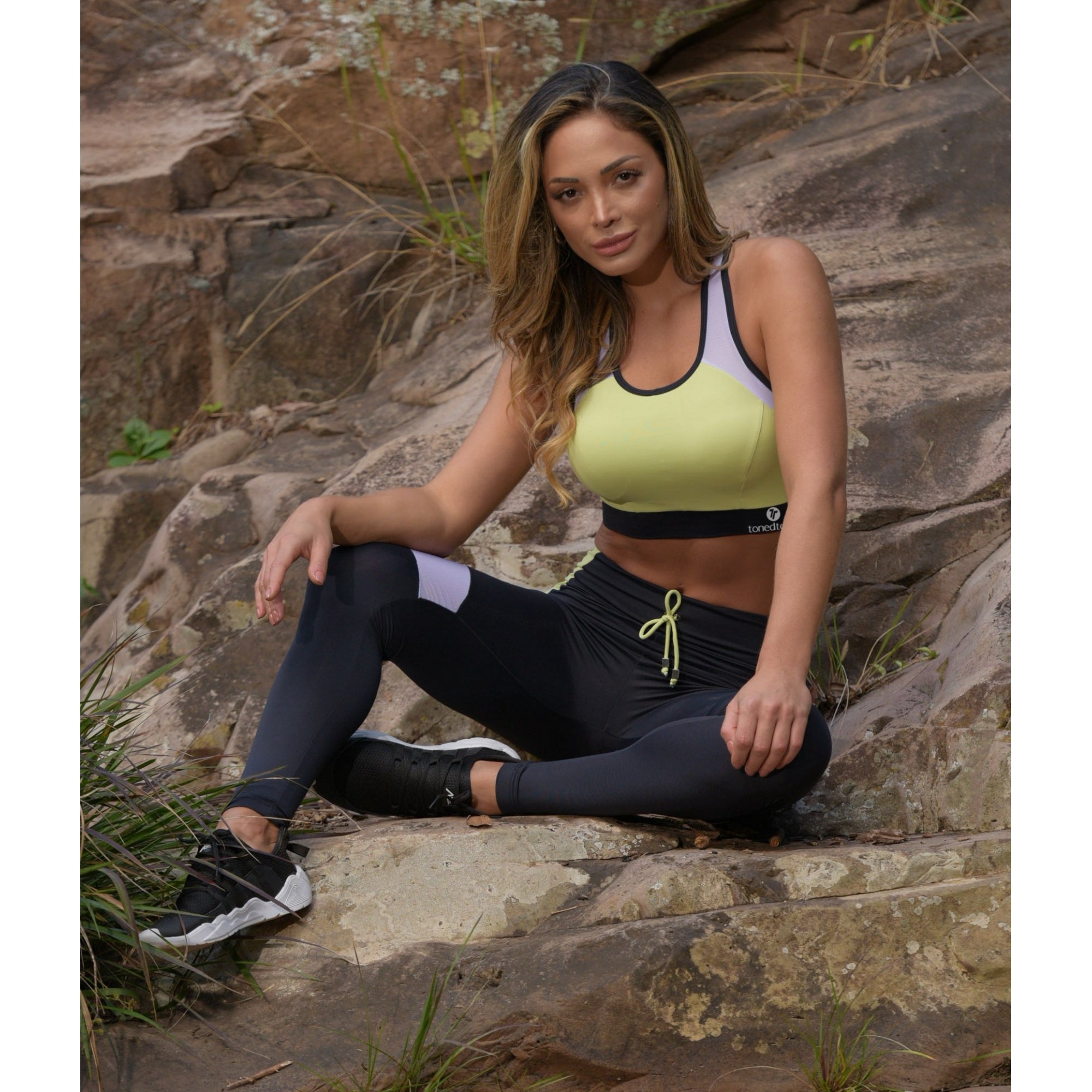 Limoncello Lycra Sport Leggings