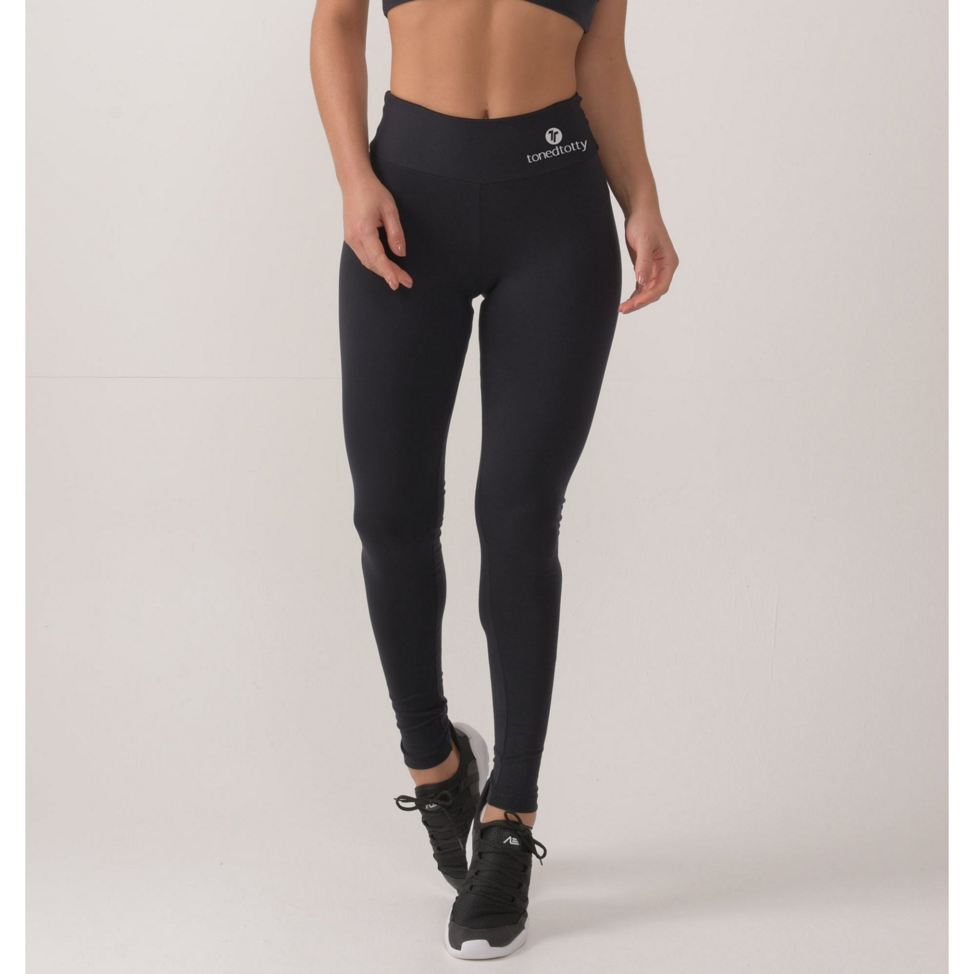 Black Supplex Gym Leggings