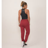 Black Fitness Crop Top