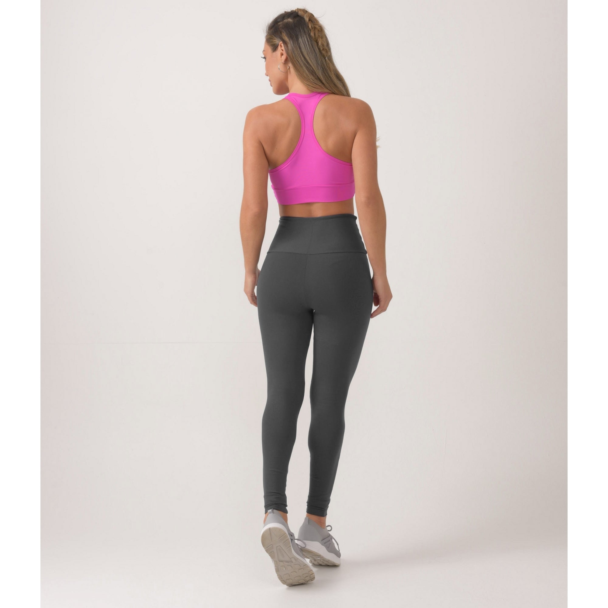 Fuschia Pink Ultra Light Sports Bra Top