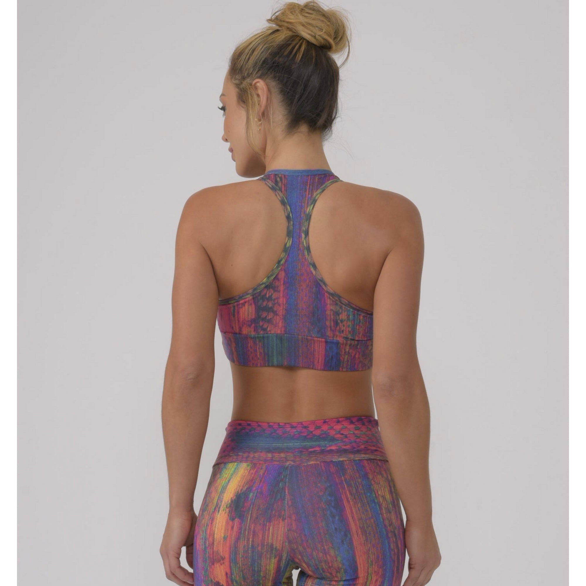 Over The Rainbow Print Supplex Leggings