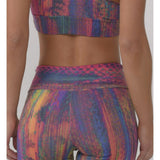 Over The Rainbow Print Supplex Leggings