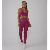 Boysenberry Supplex Leggings