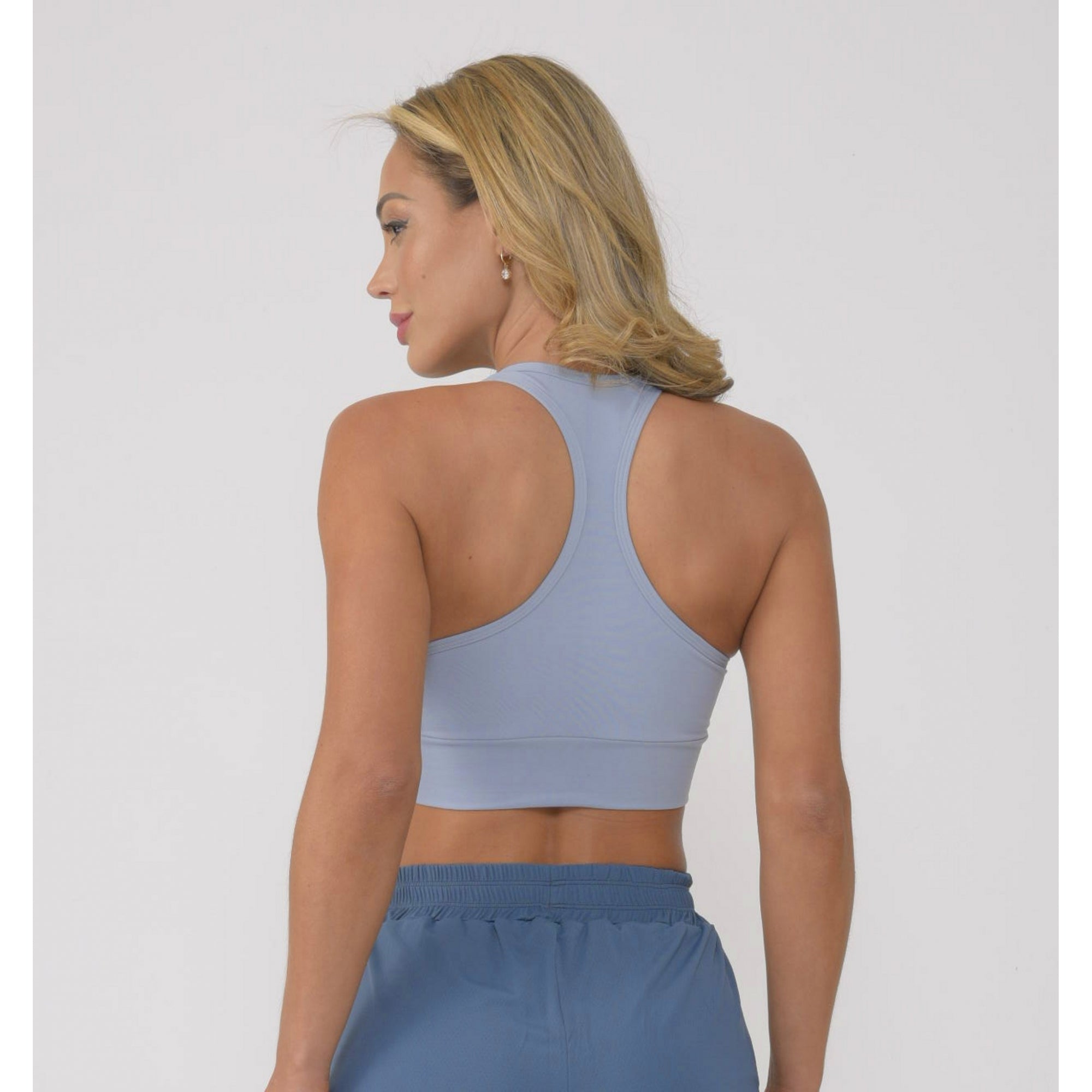 Summer Sky Supplex Sports Bra