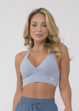 Summer Sky Supplex Sports Bra