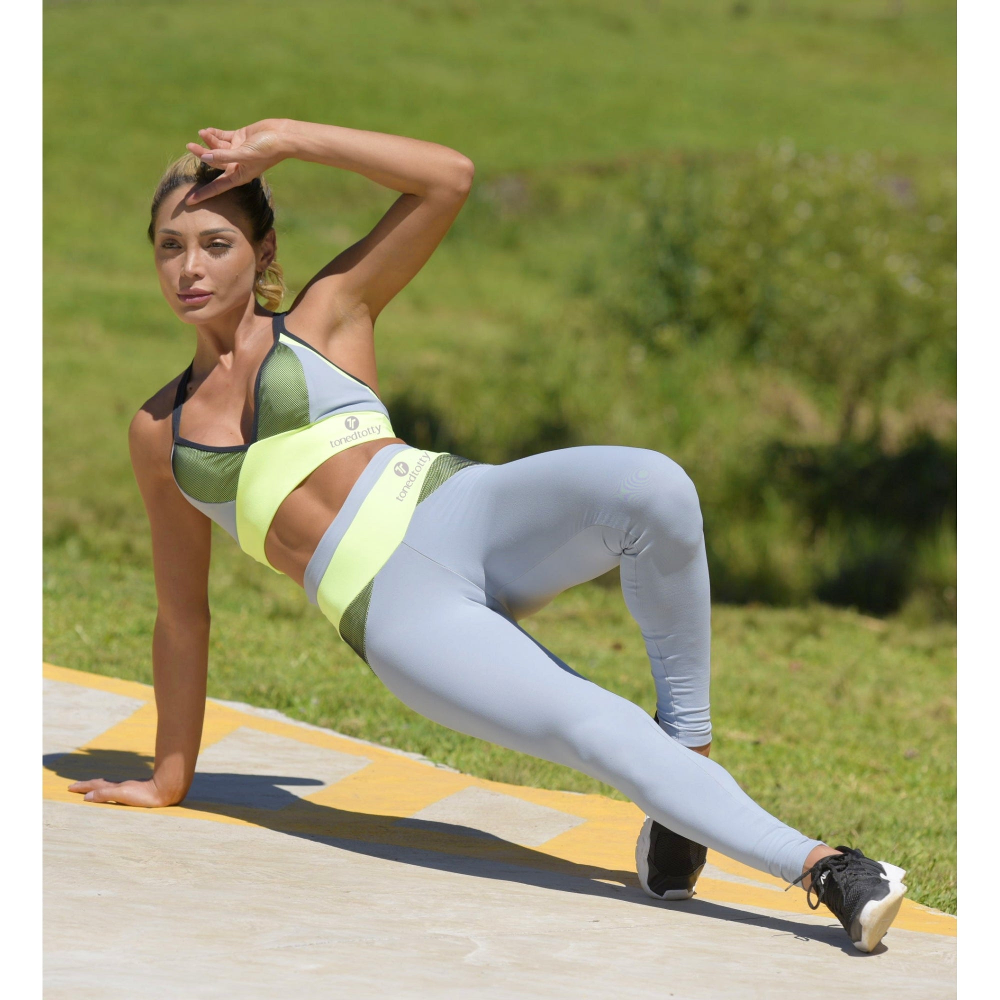 Skies The Limit Supplex Fitness Leggings