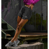 Luna Running Shorts Black