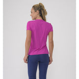 Womens Pink Sports T-Shirt
