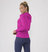 Liberty Hooded Sports Blouse Pink