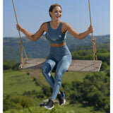 'Icelandic Chi' Vulcão Leggings