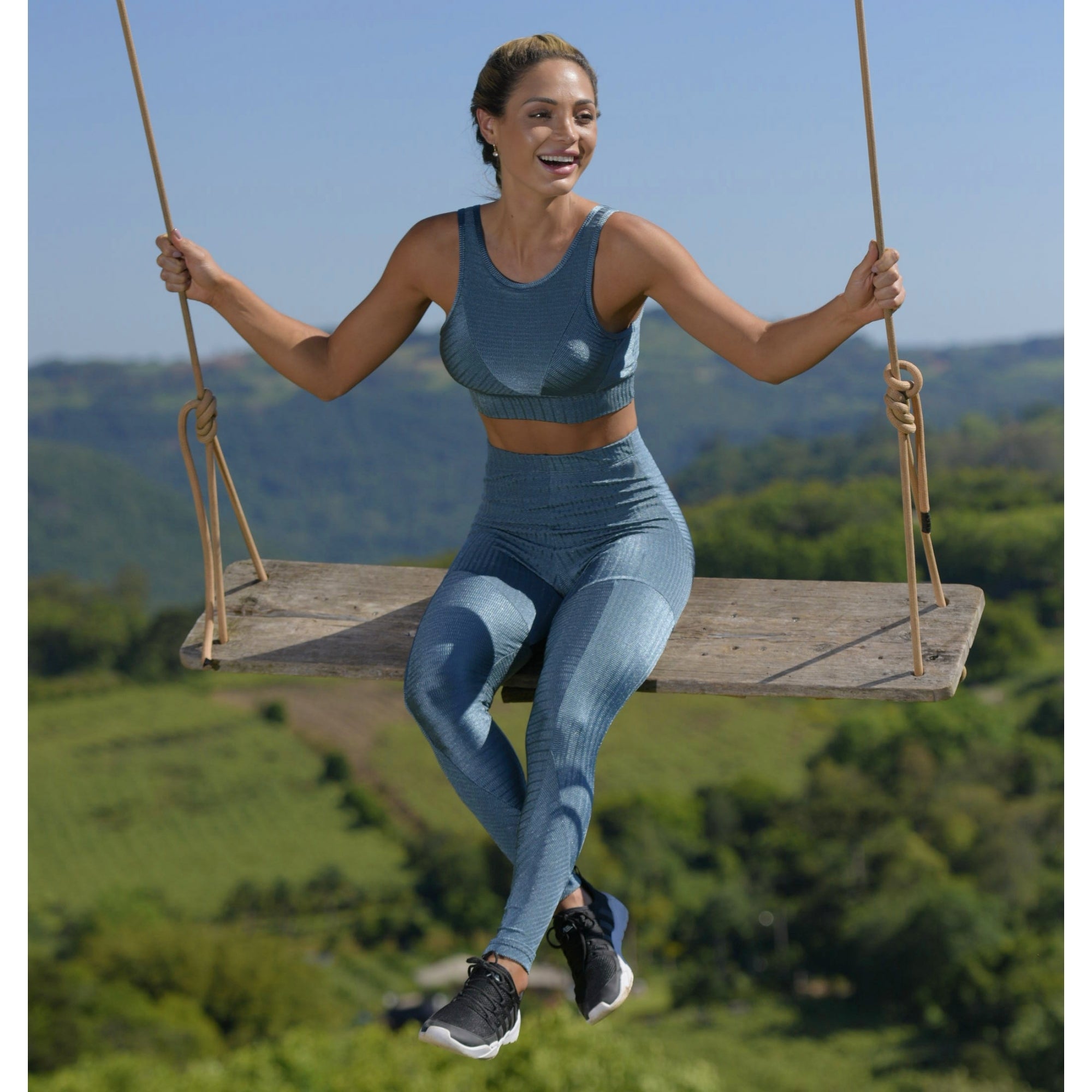 Icelandic Chi Vulcão Leggings