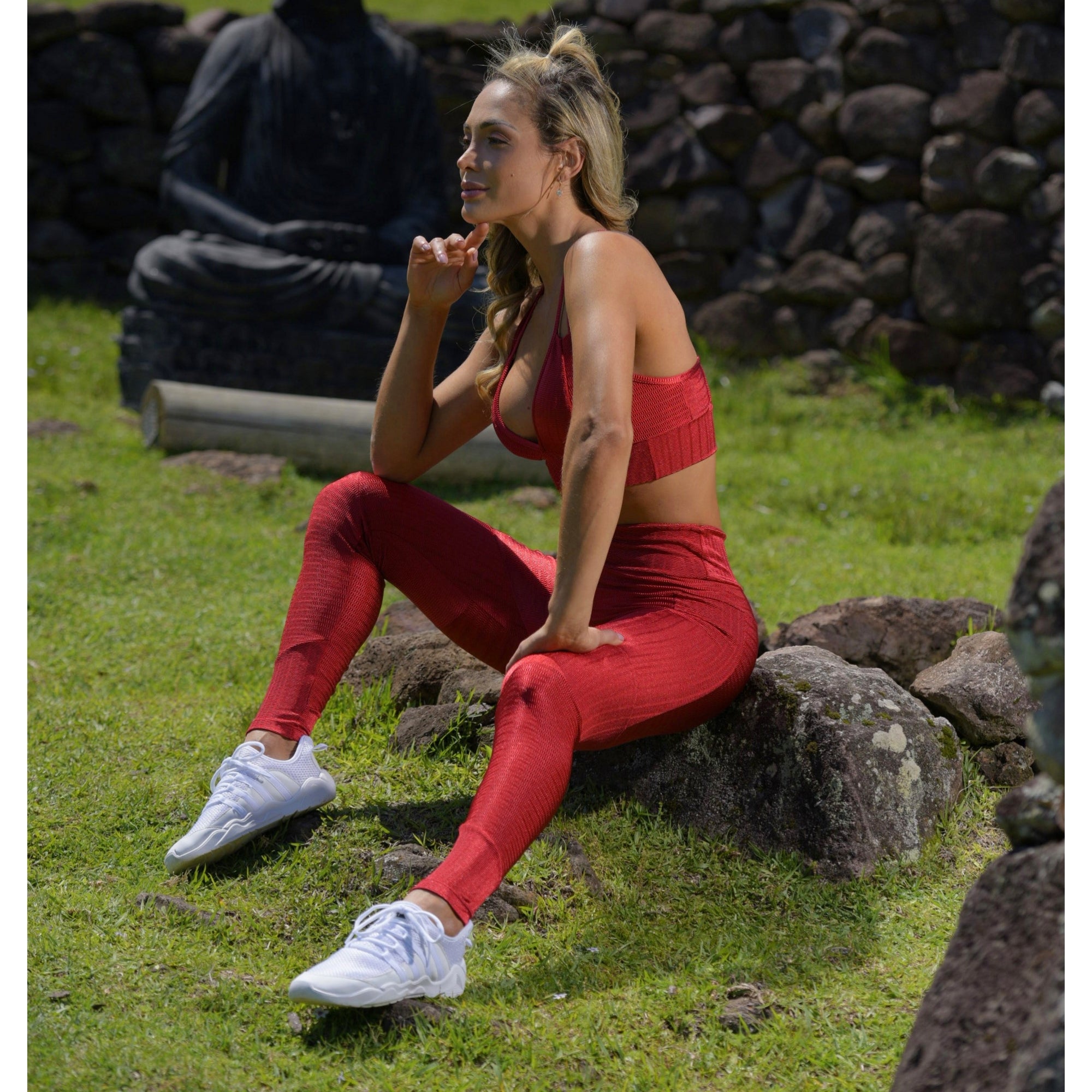 *PROMO Indian Summer Vulcão Sports Bra