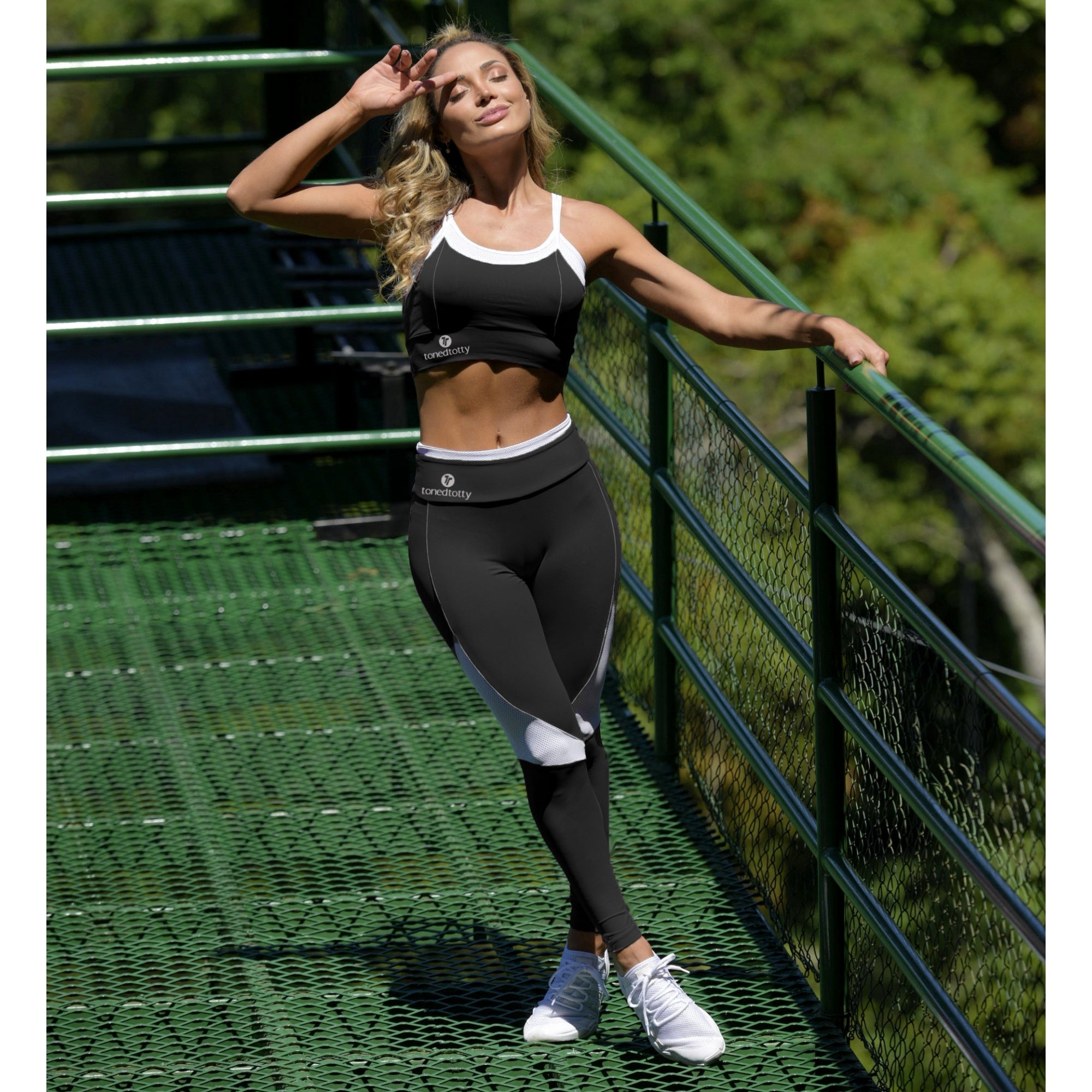 Allure Womens Lycra Sport Fitness Leggings