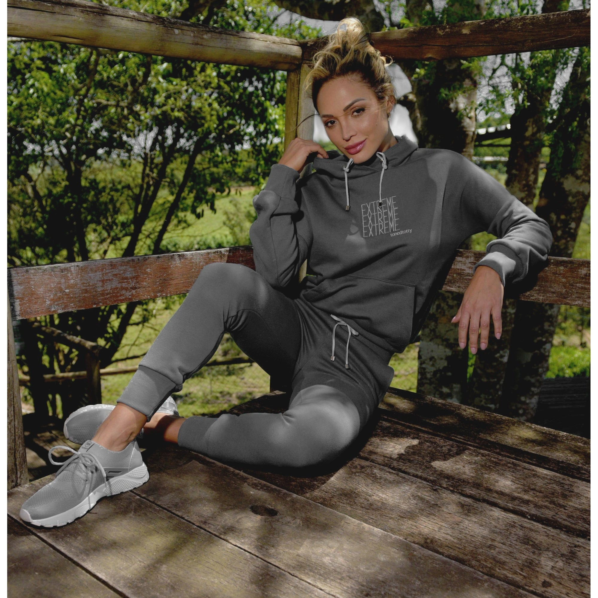 Toned Totty "Extreme" Hoodie