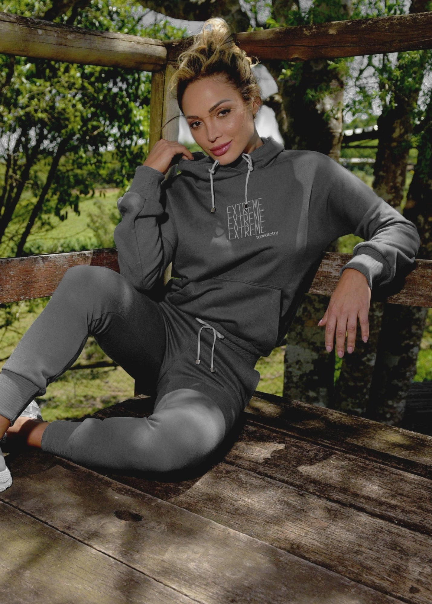 Toned Totty "Extreme" Hoodie