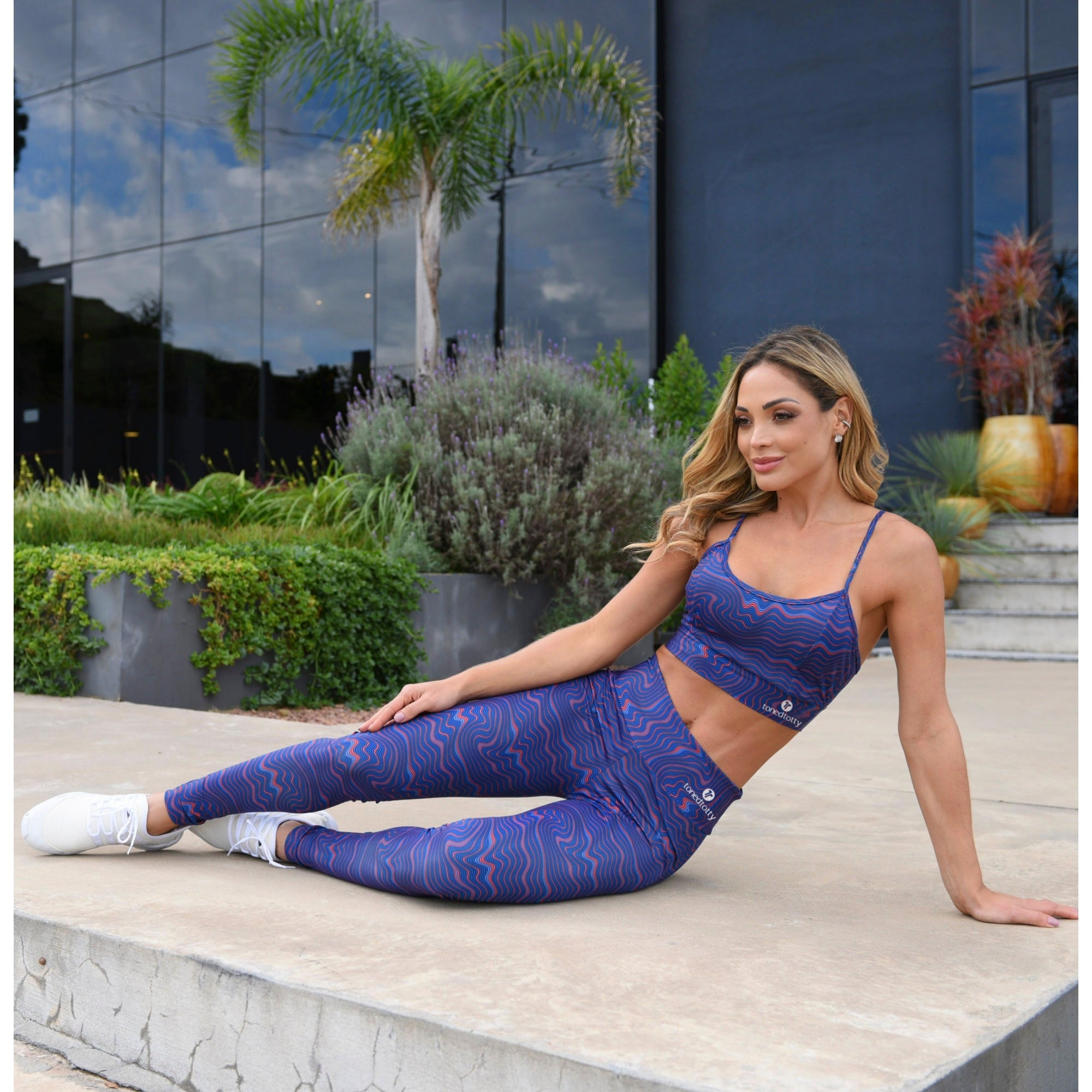 Making Waves Scrunch Bum Leggings