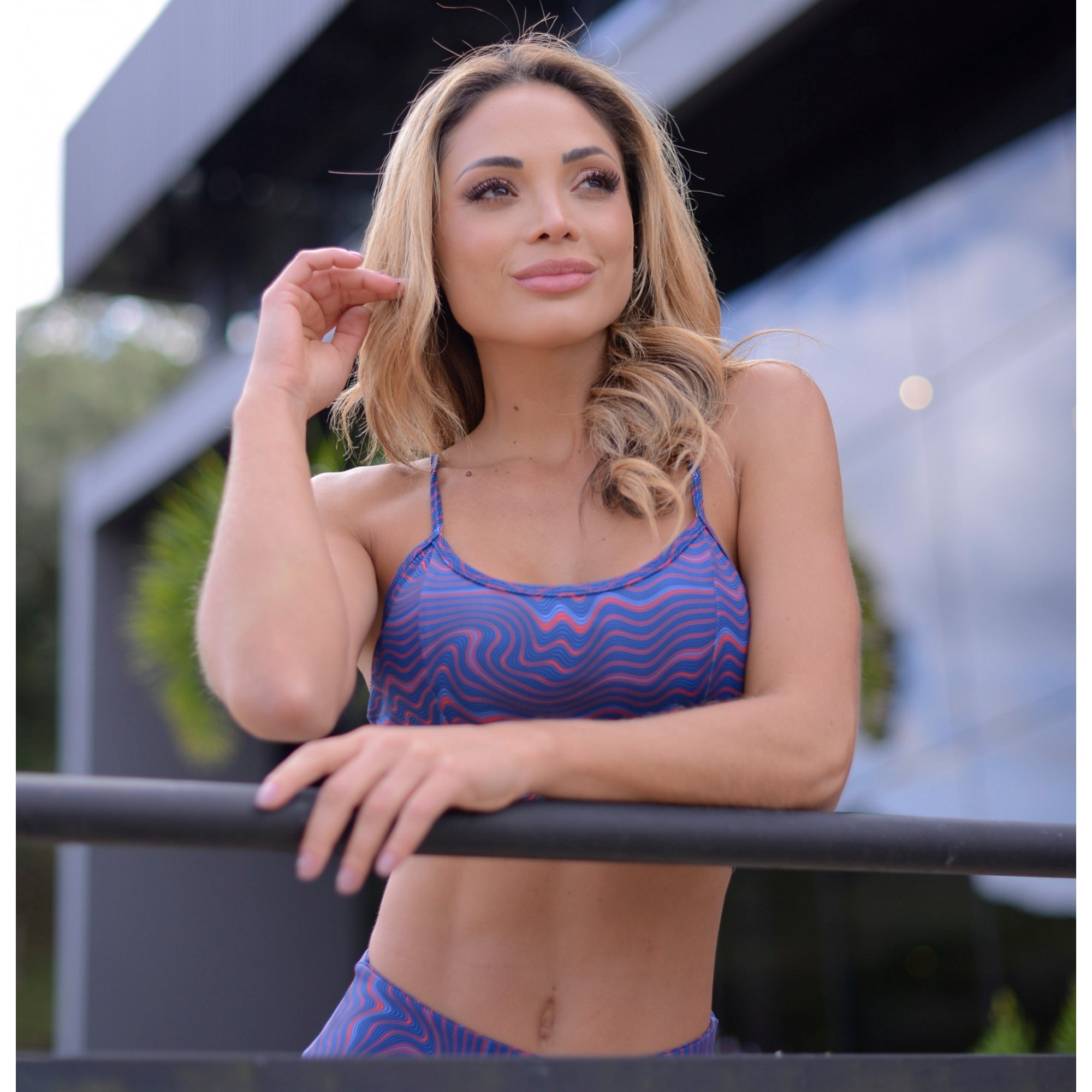 Making Waves Córsega Bra Top