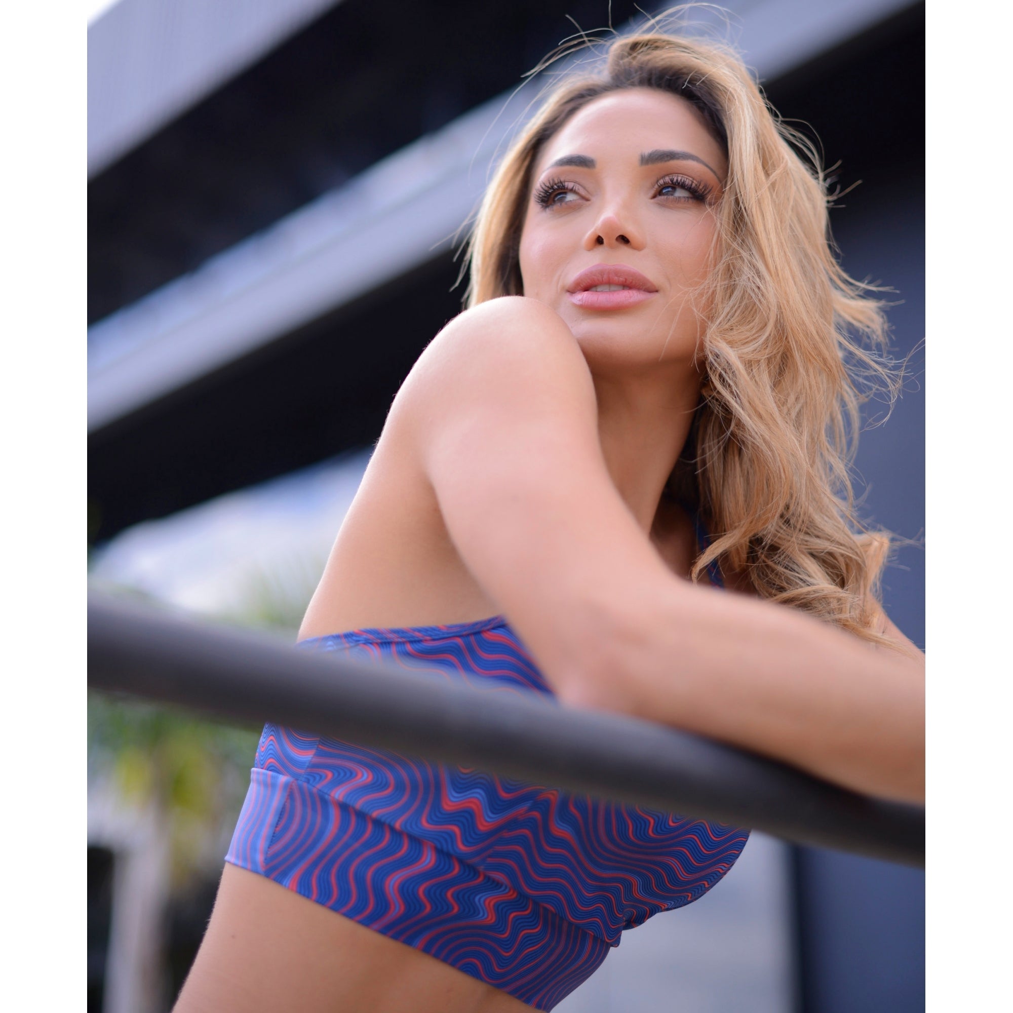 Making Waves Córsega Bra Top