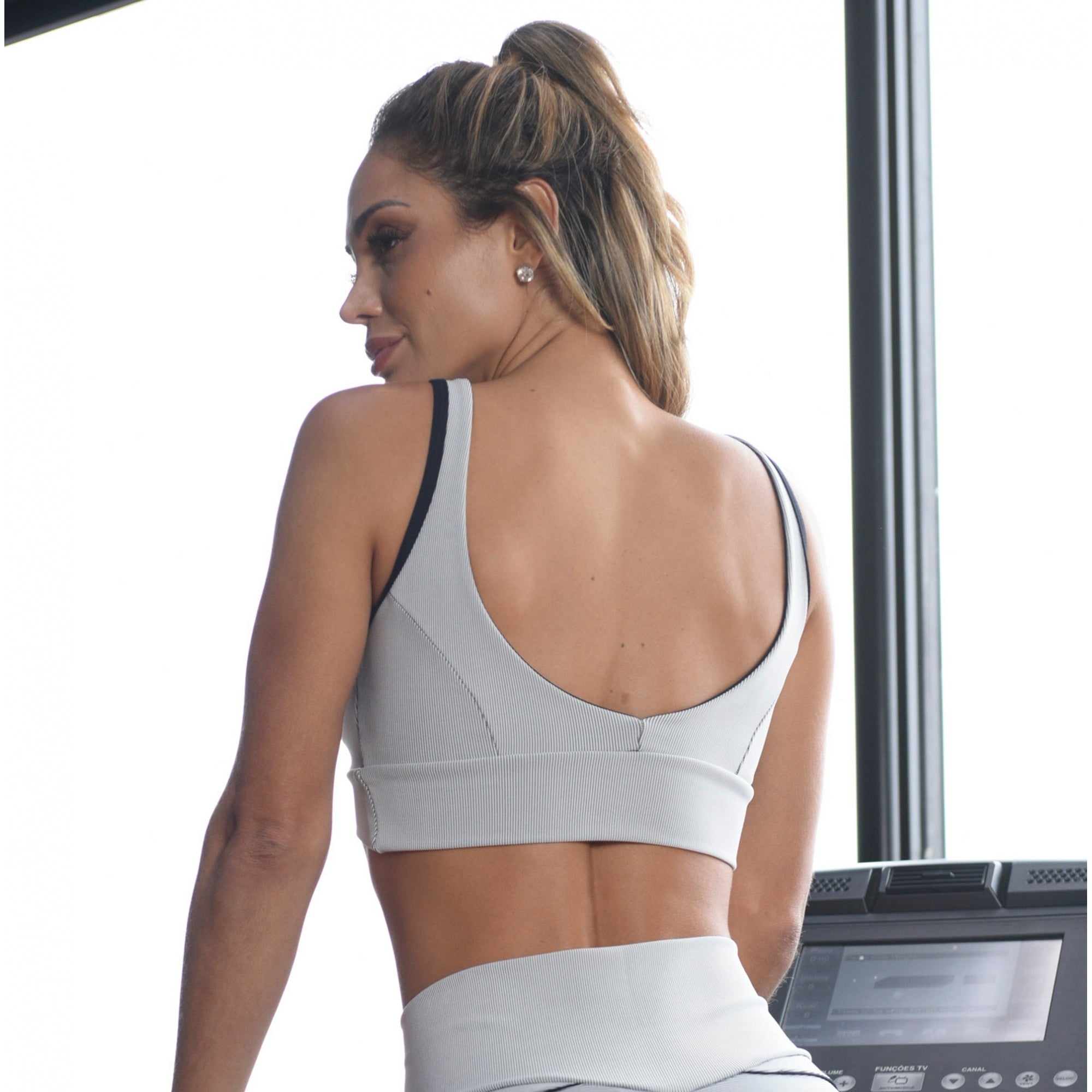 Luxury BodyFit Sports Bra
