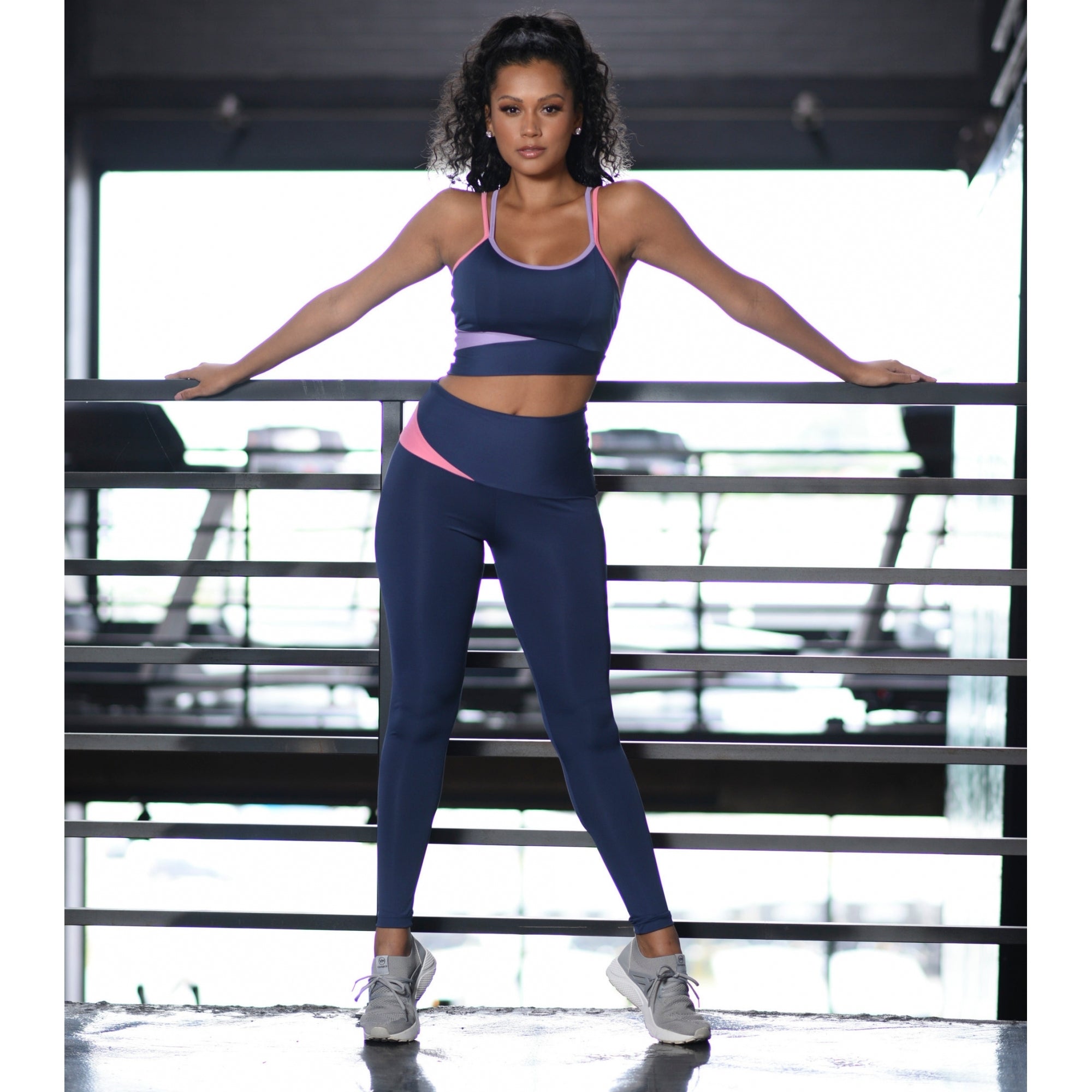 ‘Ballerina Pastel Pink Leggings