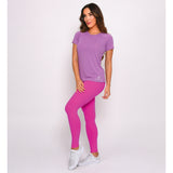 Lilac Womens Sports T-Shirt