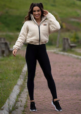 Toned Totty LTD EDT Sherpa Bomber Jacket