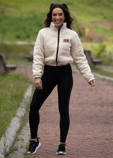Toned Totty LTD EDT Sherpa Bomber Jacket