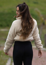 Toned Totty LTD EDT Sherpa Bomber Jacket