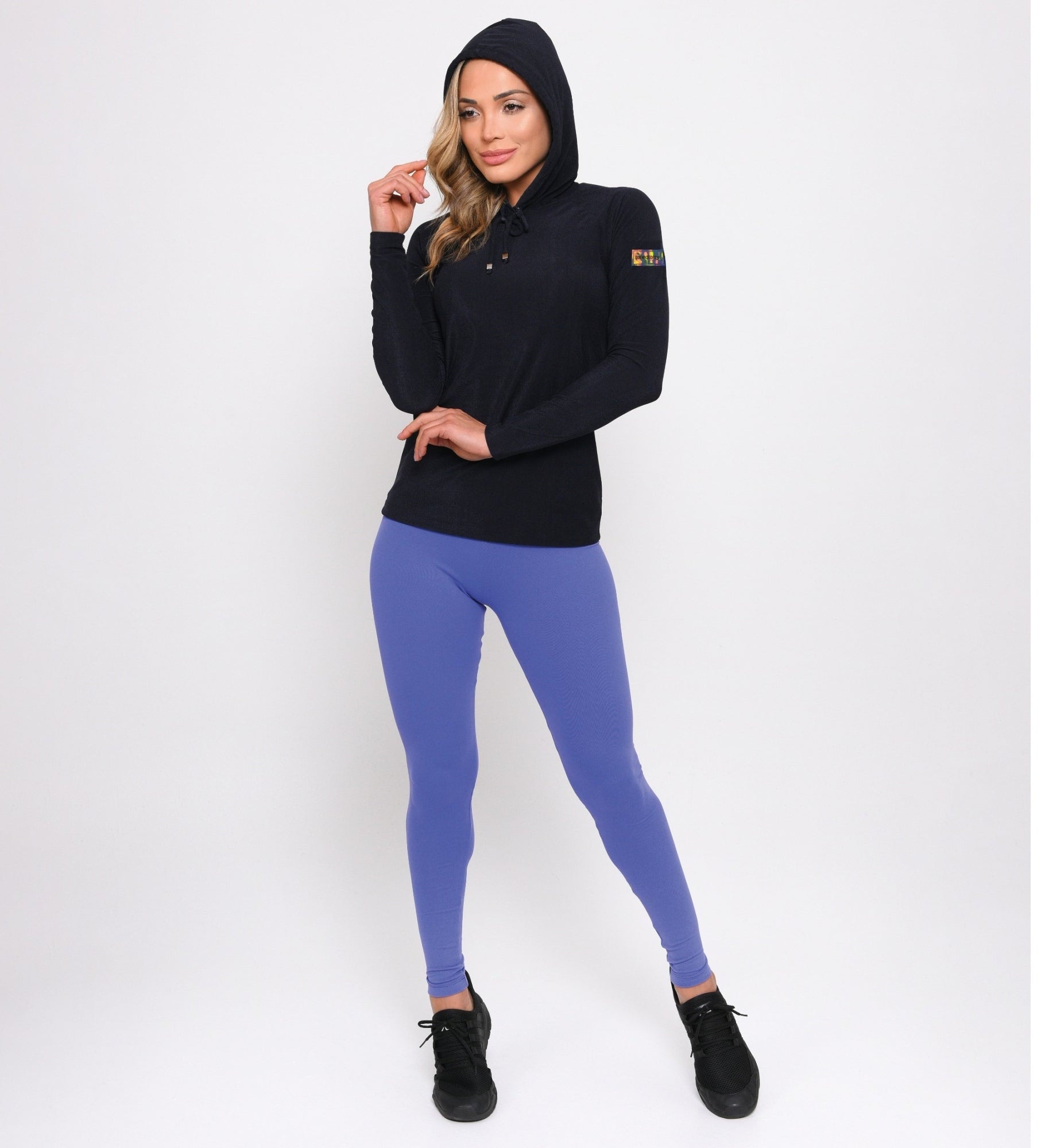 Malibu Hooded Sports Blouse